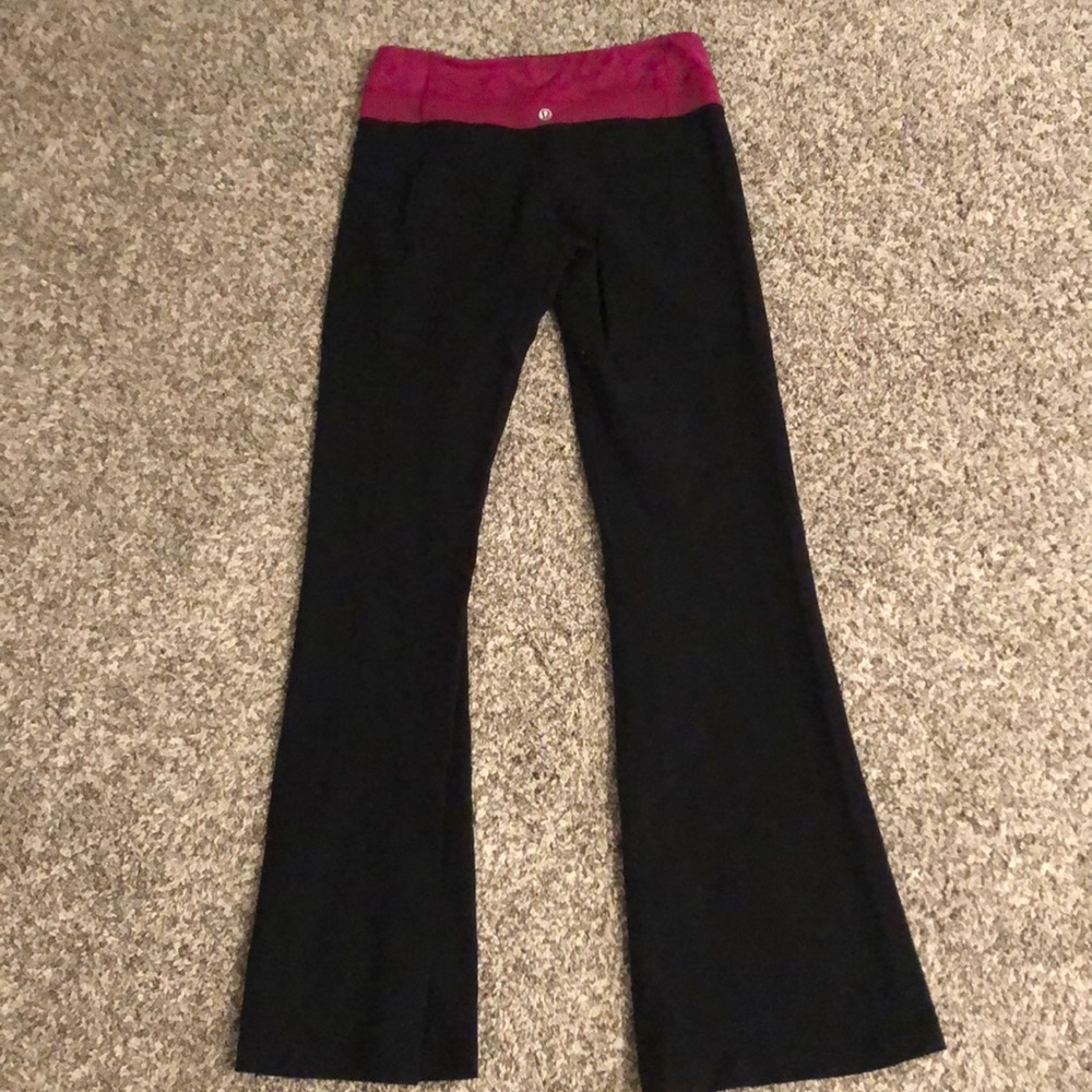 Lulu lemon groove yoga pants